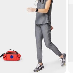 FIGS Scrub Zamora Jogger Pants Women’s XXS Tall Technical Collection Nurse NEW